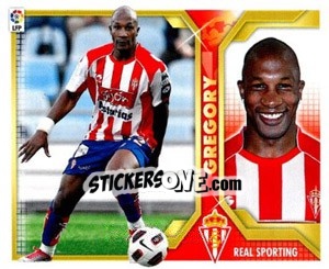 Cromo Gregory (6) - Liga Spagnola 2011-2012 - Colecciones ESTE