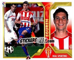 Cromo Eguren (8A) - Liga Spagnola 2011-2012 - Colecciones ESTE