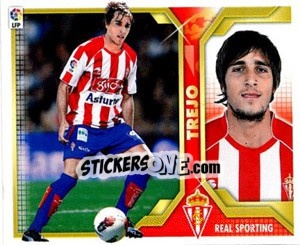 Sticker Trejo (13) - Liga Spagnola 2011-2012 n. 498 - Colecciones ESTE