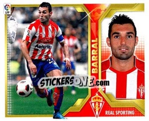 Sticker Barral (15) - Liga Spagnola 2011-2012 n. 501 - Colecciones ESTE