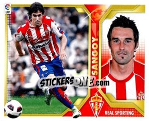 Sticker Sangoy (16) - Liga Spagnola 2011-2012 n. 502 - Colecciones ESTE