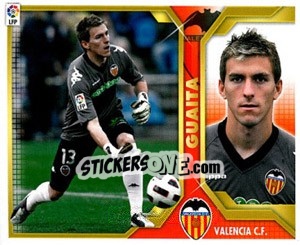Sticker Guaita (1) - Liga Spagnola 2011-2012 - Colecciones ESTE