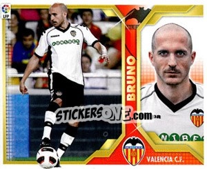 Sticker Bruno Saltor (3A) - Liga Spagnola 2011-2012 n. 515 - Colecciones ESTE