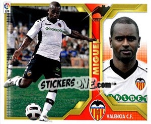 Cromo Miguel (3B) - Liga Spagnola 2011-2012 - Colecciones ESTE