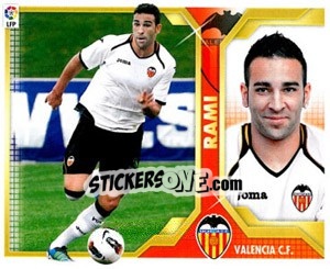Sticker Adil Rami (4) - Liga Spagnola 2011-2012 - Colecciones ESTE
