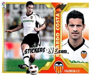 Sticker Ricardo Costa (5) - Liga Spagnola 2011-2012 n. 518 - Colecciones ESTE