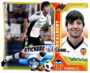 Sticker Dealbert (6A) - Liga Spagnola 2011-2012 n. 519 - Colecciones ESTE