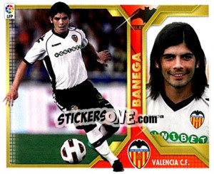Sticker Banega (9) - Liga Spagnola 2011-2012 n. 524 - Colecciones ESTE
