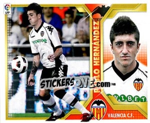 Sticker Pablo Hernández (11) - Liga Spagnola 2011-2012 - Colecciones ESTE