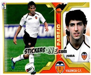 Sticker Parejo (12) - Liga Spagnola 2011-2012 n. 527 - Colecciones ESTE