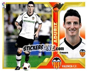 Sticker Aduriz (16) - Liga Spagnola 2011-2012 n. 531 - Colecciones ESTE