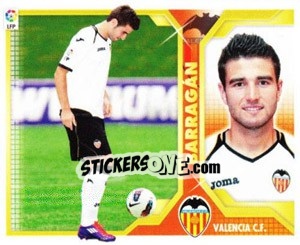 Sticker Barragán (7B) COLOCAS - Liga Spagnola 2011-2012 - Colecciones ESTE