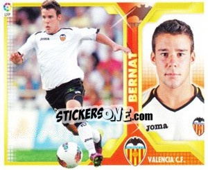 Sticker Bernat (13B) COLOCAS - Liga Spagnola 2011-2012 - Colecciones ESTE