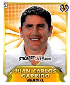Sticker Entrenador VILLARREAL C.F. - Liga Spagnola 2011-2012 - Colecciones ESTE