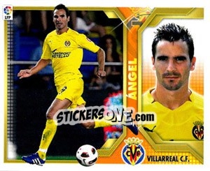 Cromo ángel (4) - Liga Spagnola 2011-2012 - Colecciones ESTE