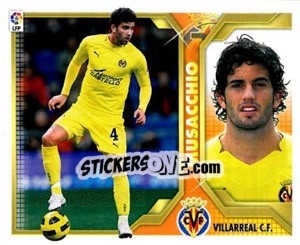 Sticker Musacchio (5B) - Liga Spagnola 2011-2012 n. 548 - Colecciones ESTE
