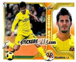 Sticker Joan Oriol (6B) - Liga Spagnola 2011-2012 n. 550 - Colecciones ESTE