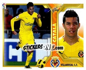 Cromo Catalá (7B) - Liga Spagnola 2011-2012 n. 552 - Colecciones ESTE