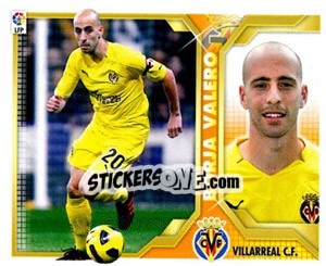 Sticker Borja Valero (11) - Liga Spagnola 2011-2012 n. 556 - Colecciones ESTE