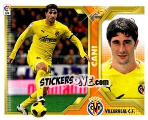Sticker Cani (12) - Liga Spagnola 2011-2012 - Colecciones ESTE