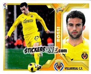 Sticker Giuseppe Rossi (14) - Liga Spagnola 2011-2012 n. 559 - Colecciones ESTE