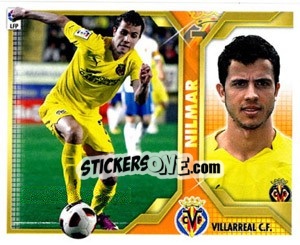 Cromo Nilmar (15) - Liga Spagnola 2011-2012 - Colecciones ESTE