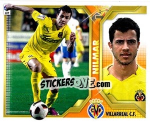 Sticker Nilmar (15) - Liga Spagnola 2011-2012 n. 560 - Colecciones ESTE