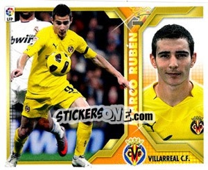 Sticker Marco Rubén (16) - Liga Spagnola 2011-2012 n. 561 - Colecciones ESTE