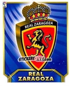 Cromo Escudo REAL ZARAGOZA