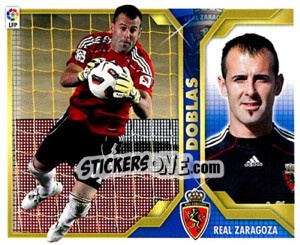 Sticker Doblas (2) - Liga Spagnola 2011-2012 n. 574 - Colecciones ESTE