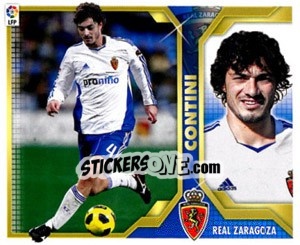 Sticker Contini (4B) - Liga Spagnola 2011-2012 n. 577 - Colecciones ESTE