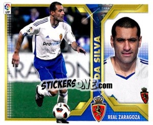 Sticker Da Silva (5) - Liga Spagnola 2011-2012 n. 578 - Colecciones ESTE