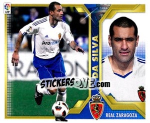 Figurina Da Silva (5) - Liga Spagnola 2011-2012 - Colecciones ESTE