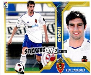 Cromo Goni (6B) - Liga Spagnola 2011-2012 - Colecciones ESTE