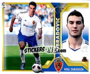 Sticker Obradovic (7B) - Liga Spagnola 2011-2012 - Colecciones ESTE
