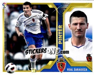 Sticker Pintér (9) - Liga Spagnola 2011-2012 n. 584 - Colecciones ESTE