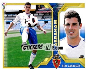 Cromo Abraham (10) - Liga Spagnola 2011-2012 n. 585 - Colecciones ESTE