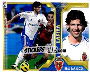 Sticker Lafita (12) - Liga Spagnola 2011-2012 n. 587 - Colecciones ESTE