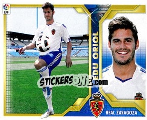 Figurina Edu Oriol (13) - Liga Spagnola 2011-2012 n. 588 - Colecciones ESTE