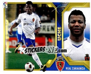 Sticker Uche (15) - Liga Spagnola 2011-2012 - Colecciones ESTE