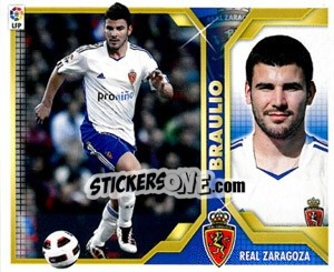 Cromo Braulio (16) - Liga Spagnola 2011-2012 - Colecciones ESTE