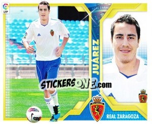 Figurina Juárez (3B) COLOCAS - Liga Spagnola 2011-2012 n. 592 - Colecciones ESTE