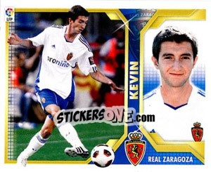 Cromo Kevin (11B) COLOCAS - Liga Spagnola 2011-2012 n. 593 - Colecciones ESTE