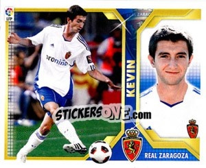 Cromo Kevin (11B) COLOCAS - Liga Spagnola 2011-2012 - Colecciones ESTE