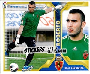 Sticker Roberto (1B) COLOCAS - Liga Spagnola 2011-2012 n. 594 - Colecciones ESTE