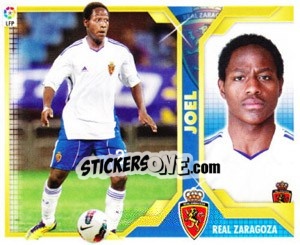 Sticker Joel (2B) COLOCAS - Liga Spagnola 2011-2012 n. 596 - Colecciones ESTE