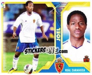 Cromo Joel (2B) COLOCAS - Liga Spagnola 2011-2012 - Colecciones ESTE