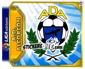 Sticker ESCUDO Alcorcón - Liga Spagnola 2011-2012 - Colecciones ESTE