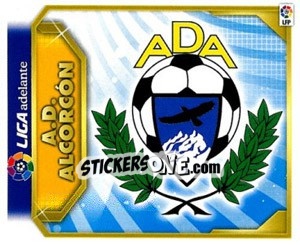 Sticker ESCUDO Alcorcón - Liga Spagnola 2011-2012 n. 601 - Colecciones ESTE