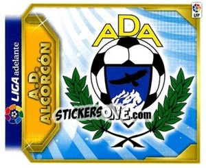 Figurina ESCUDO Alcorcón - Liga Spagnola 2011-2012 - Colecciones ESTE